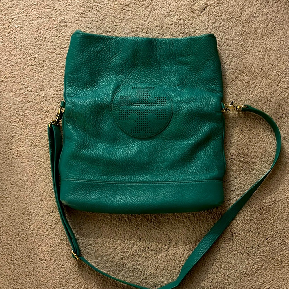 Tory Burch fold over crossbody